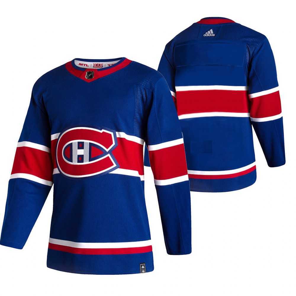 Montreal Canadiens Blank Blue Adidas 2020-21 Reverse Retro Alternate Jersey Dzhi,We sell and wholesale Montreal Canadiens Blank Blue Adidas 2020-21 Reverse Retro Alternate Jersey Dzhi on line form chian!